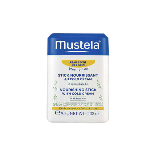 Mustela Cold Cream İçeren Besleyici Stick 9,2 gr - Mustela