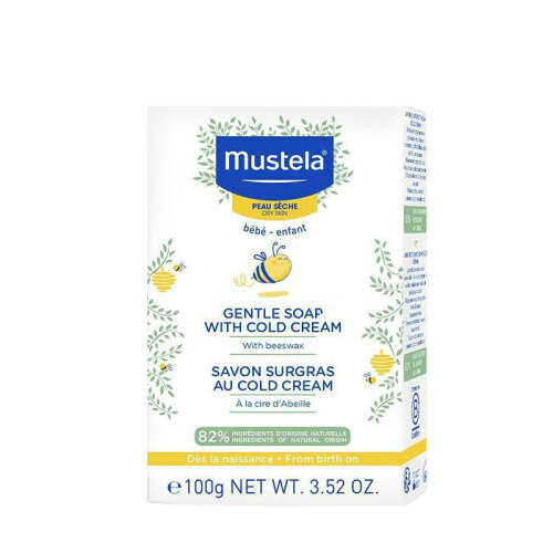 Mustela Cold Cream İçeren Temizleyici Sabun 100 gr - Mustela