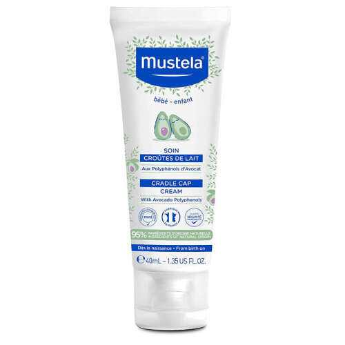 Mustela Cradle Cap Saç Pullanmalarına Karşı Bakım Kremi 40 ml - Mustela