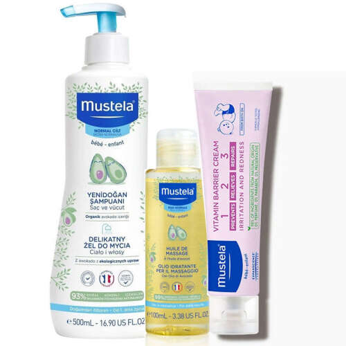 Mustela Favori Set 1 - Mustela