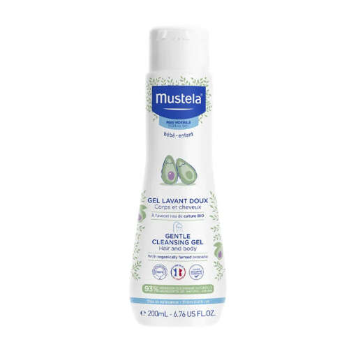 Mustela Gentle Cleansing Gel Yenidoğan Şampuanı 200 ml - Mustela