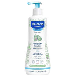 Mustela Gentle Cleansing Gel Yenidoğan Şampuanı 500 ml - 1