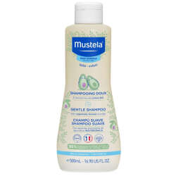 Mustela Gentle Göz Yakmayan Bebek Şampuanı 500 ml - 1
