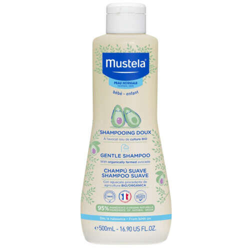 Mustela Gentle Göz Yakmayan Bebek Şampuanı 500 ml - Mustela