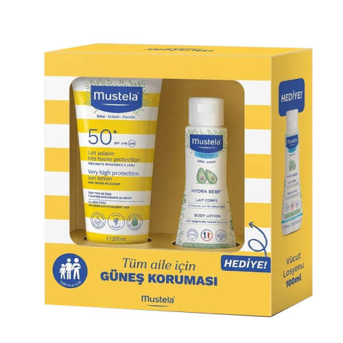 Mustela Güneş Koruması 200 ml SET - Mustela