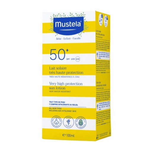 Mustela Güneş Losyonu SPF 50 100 ml - 2