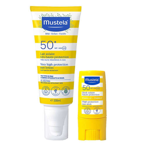 Mustela Güneş Seti - Mustela
