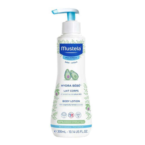 Mustela Hydra Bebe Günlük Kullanıma Uygun Vücut Losyonu 300ml - Mustela