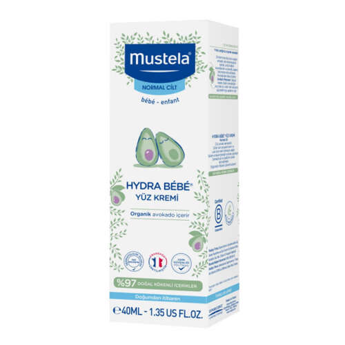 Mustela Hydra Bebe Yüz Kremi 40 ml - Mustela