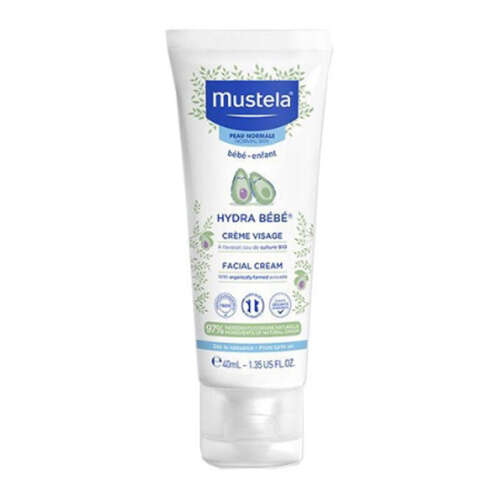 Mustela Hydra Bebe Yüz Kremi 40 ml - 2