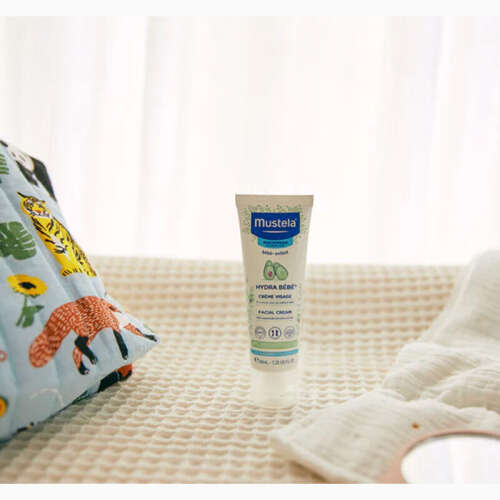 Mustela Hydra Bebe Yüz Kremi 40 ml - 4