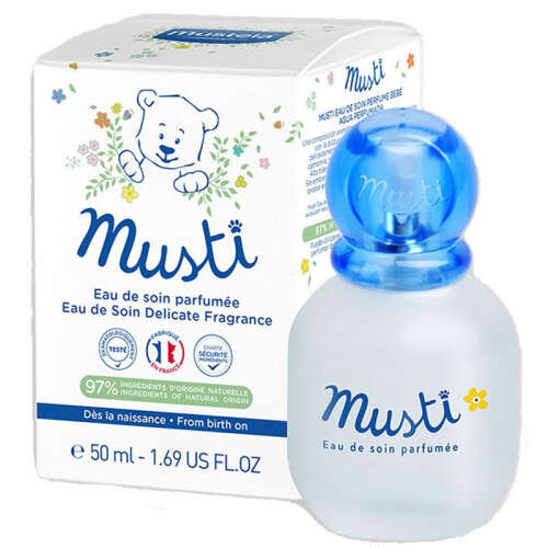 Mustela Musti Bebek Parfümü 50 ml - Mustela
