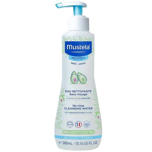 Mustela Physiobebe Durulama Gerektirmeyen Temizleyici Sıvı 300ml - Mustela
