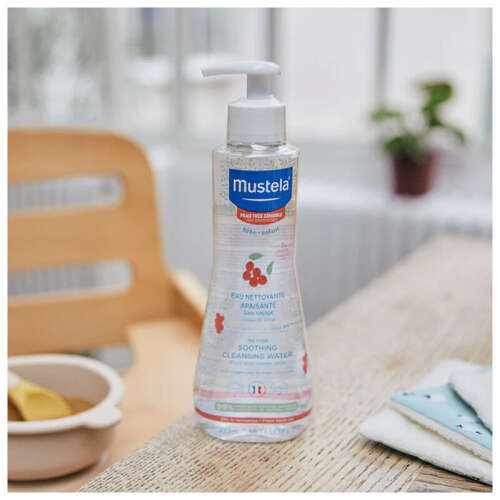 Mustela Soothing Cleansing Water 300ml - 3
