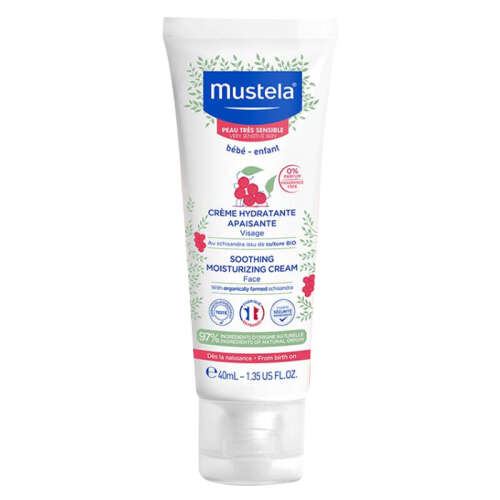 Mustela Soothing Moisturizing Cream 40ml - Mustela