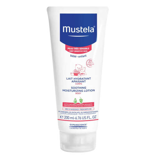​Mustela Soothing Moisturizing Lotion 200ml - Mustela