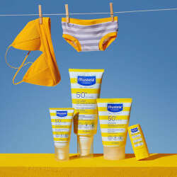 Mustela SPF 50+ Çok Yüksek Koruma Faktörlü Güneş Losyonu 40 ml - 4