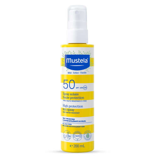 Mustela Spf 50 Güneş Spreyi 200 ml - Mustela