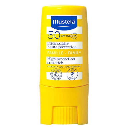 Mustela SPF50+ Çok Yüksek Koruma Faktörlü Güneş Stick 9 ml - Mustela