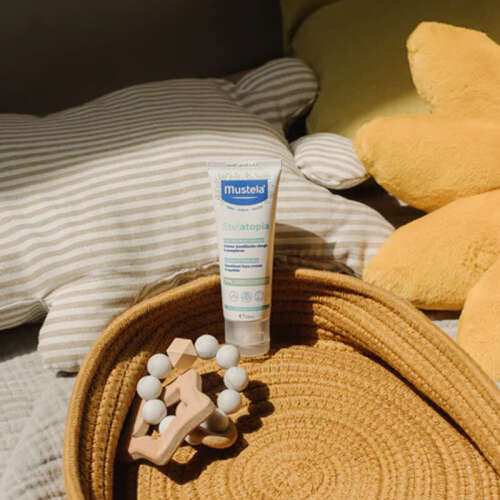 Mustela Stelatopia Emollient Face Cream Yüz Kremi 40 ml - 4