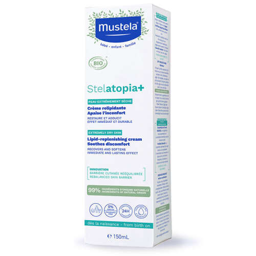 Mustela Stelatopia+ Lipid Replenishing Cream 150 ml - Mustela