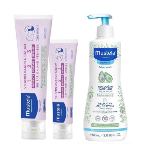 Mustela Temel İhtiyaç Seti - Mustela