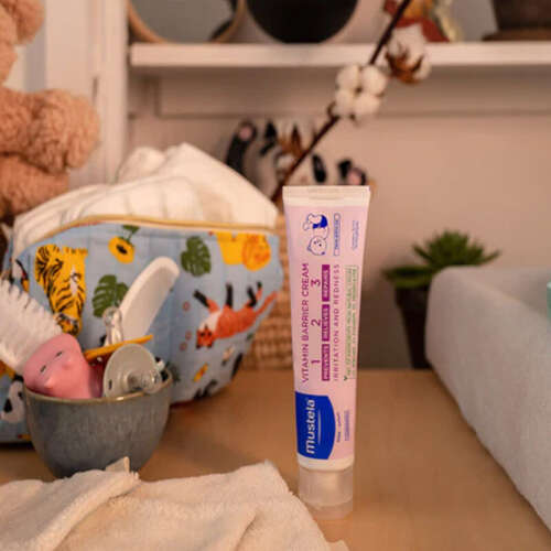 Mustela Vitamin Barrier 1-2-3 Cream 100ml - 5