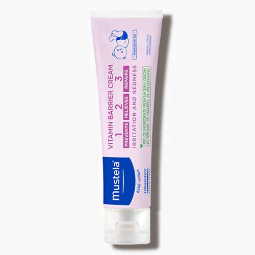 Mustela Vitamin Barrier 1-2-3 Cream 100ml - Mustela