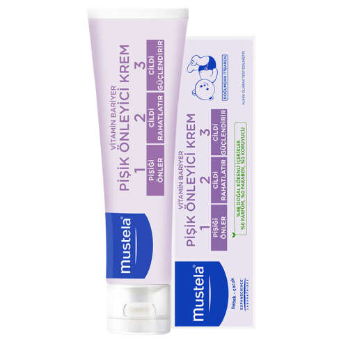 Mustela Vitamin Barrier 1-2-3 Cream 50ml - 1