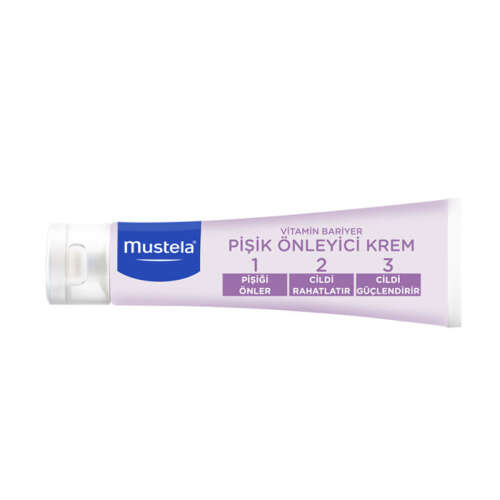 Mustela Vitamin Barrier 1-2-3 Cream 50ml - 2