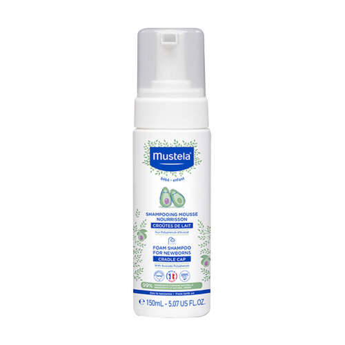 Mustela Yenidoğan Köpük Şampuanı 150 ml - Mustela