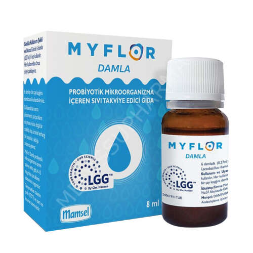 Myflor Probiyotik İçerikli Damla 8 ml - 1