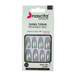 Nascita 24lü Takma Tırnak Hologram - 197 - 1
