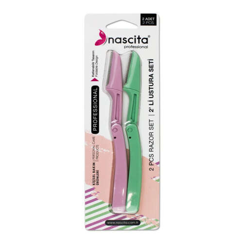 Nascita 2li Set Açılır Kapanır Ustura - 16 - Nascita