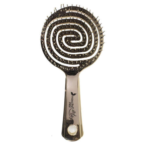 Nascita 3D Flexi Kontrol Açma Tarama Fırçası Altın - Nascita