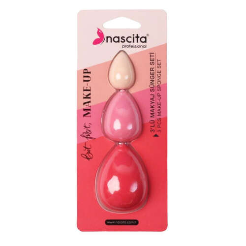 Nascita 3lü Makyaj Sünger Seti 124 - Nascita