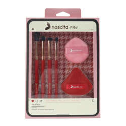 Nascita 4lü Makyaj Fırçası ve 2li Puf Seti 164 - 1