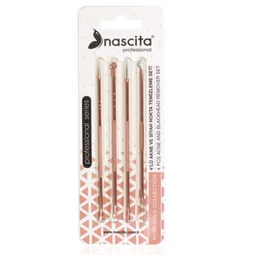 Nascita 4'lü Siyah Nokta Temizleme Seti - Nascita