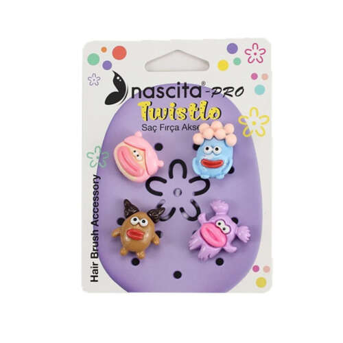 Nascita 4lü Twistlo Aksesuar Seti - 03 Mor - Nascita