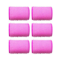 Nascita 50x63 Cm 6lı Cırtlı Süngerli Bigudi Pembe - 60 - 2