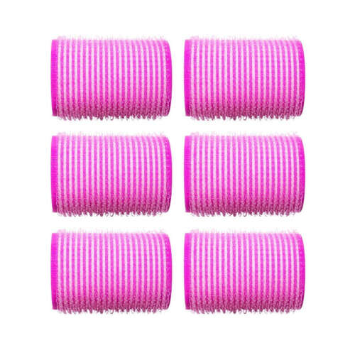 Nascita 50x63 Cm 6lı Cırtlı Süngerli Bigudi Pembe - 60 - 2