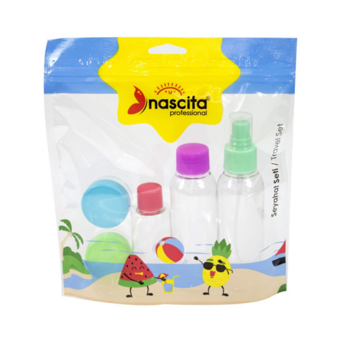 Nascita 5li Seyahat Şişe Seti -18 - Nascita