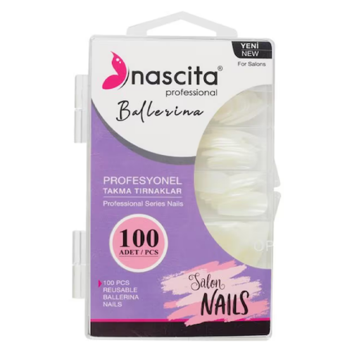 Nascita Ballerina Takma Tırnak 100 Adet - 168 - 1