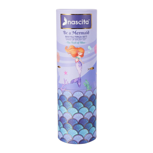 Nascita Be A Mermaid Deniz Kızı 5li Makyaj Fırça Seti - 1