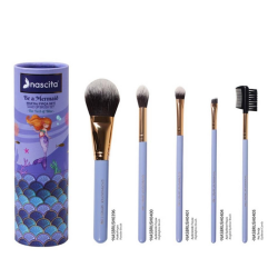 Nascita Be A Mermaid Deniz Kızı 5li Makyaj Fırça Seti - 3