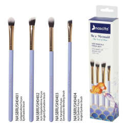 Nascita Be a Mermaid Göz Makyajı Fırçası Seti Mavi 87 - 1