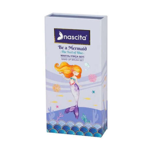 Nascita Be a Mermaid Makyaj Fırça Seti - 90 - Nascita