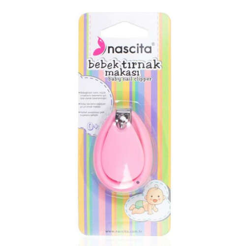 Nascita Bebek Tırnak Makası Küçük Boy Çıt Çıt - 12 - 2