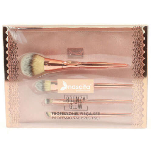 Nascita Bronzy Glow Profesyonel Fırça Seti - Nascita