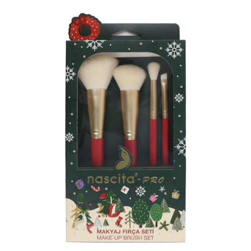 Nascita Christmas Makyaj Fırça Seti 176 - Nascita